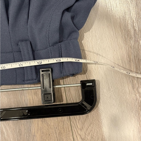 HALARA Hight Waisted Wide Leg Work Pants in Blue Size M - Picture 3 of 6